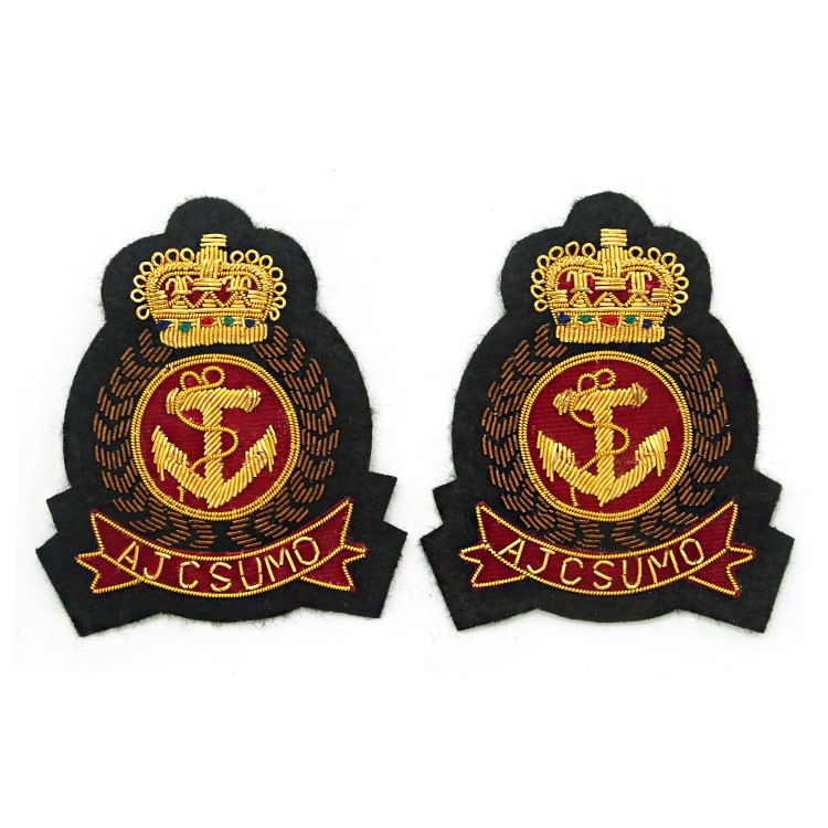 源頭廠家立體印度繡新款金屬絲繡花章服裝箱包輔料批發(fā)可設計